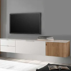 TV Board für die Wandmontage modern - Miloris^Wohnen Best