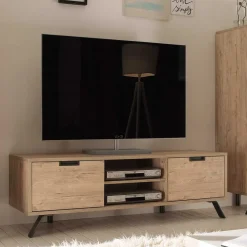 TV Board im Retro Look - Rodonda^Wohnen Clearance