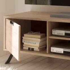 TV Board im Retro Look - Rodonda^Wohnen Clearance