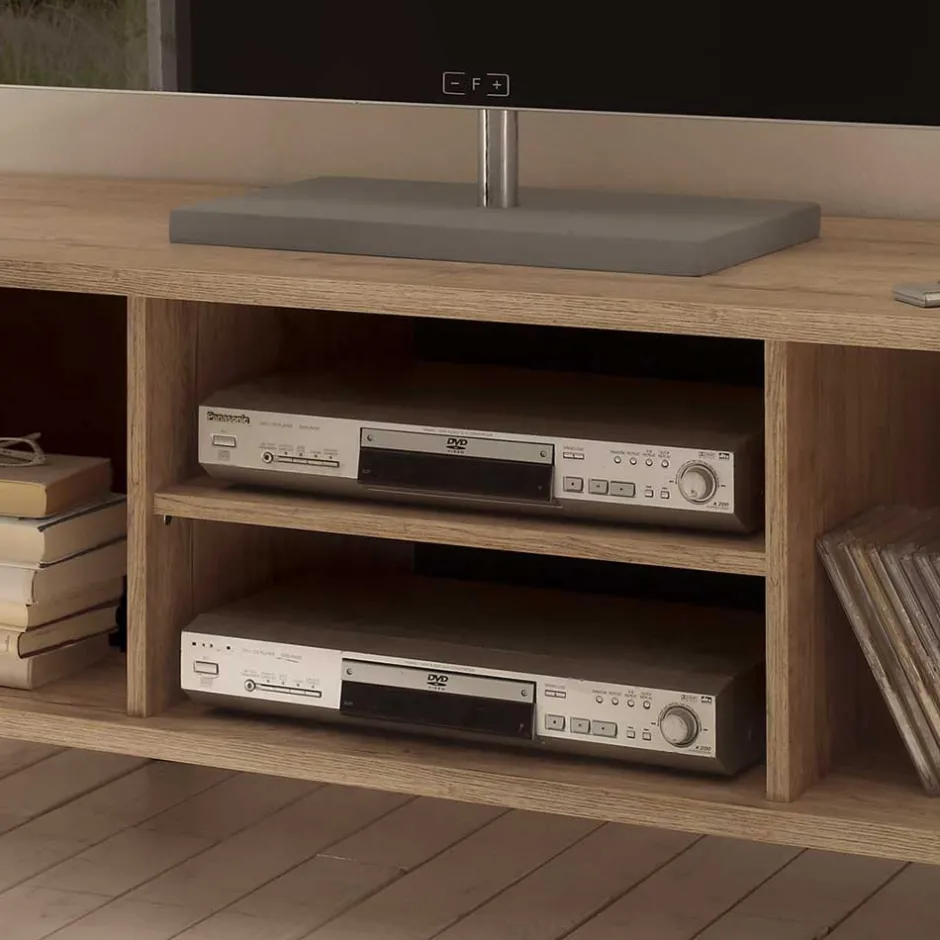 TV Board im Retro Look - Rodonda^Wohnen Clearance