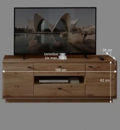 Wohnen TV Board in Esche und Wildeiche - Cassna
