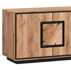 TV Board mit Hirnholz Applikation - Shipper^Wohnen