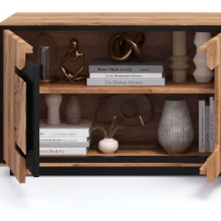 TV Board mit Hirnholz Applikation - Shipper^Wohnen