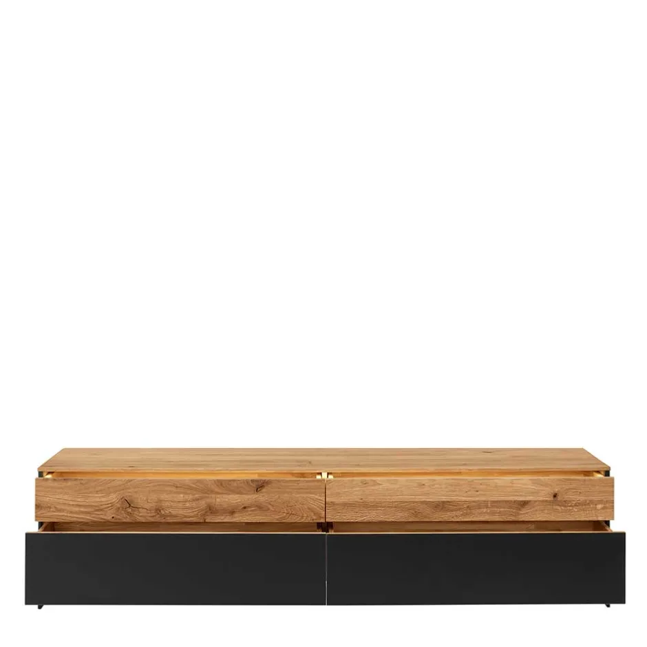 TV Board mit vier Schubladen & LED Licht - Viligrana^Wohnen Best