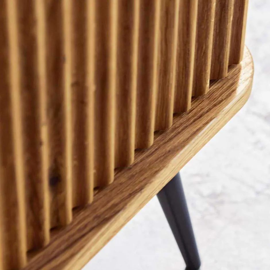 Wohnen TV Board mit zwei Fächern und zwei Türen - Casarius