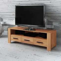 TV Board Mosniak aus Kernbuche Massivholz^Wohnen New