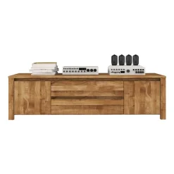Wohnen TV Board Nadalia aus Wildeiche Massivholz