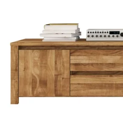 Wohnen TV Board Nadalia aus Wildeiche Massivholz