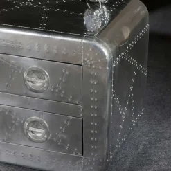 TV Board Pilot mit Zierschrauben^Wohnen