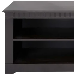 TV Board und Wandboard in Dunkelbraun - Vajohara (zweiteilig)^Wohnen Outlet