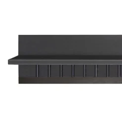 TV Board und Wandboard in Dunkelbraun - Vajohara (zweiteilig)^Wohnen Outlet