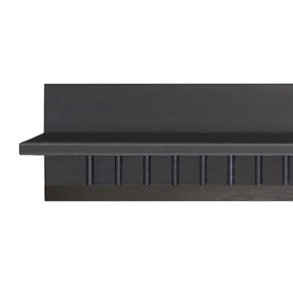 TV Board und Wandboard in Dunkelbraun - Vajohara (zweiteilig)^Wohnen Outlet