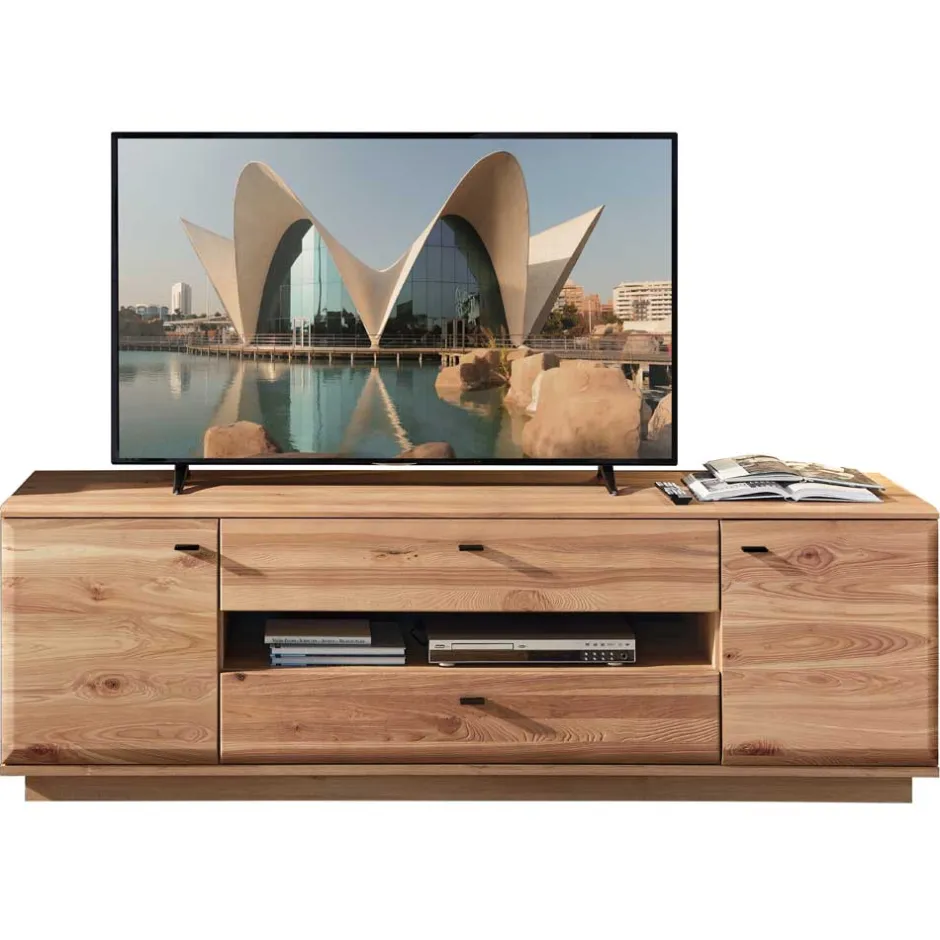 TV Element in Esche und Wildeiche - Cassna^Wohnen Discount