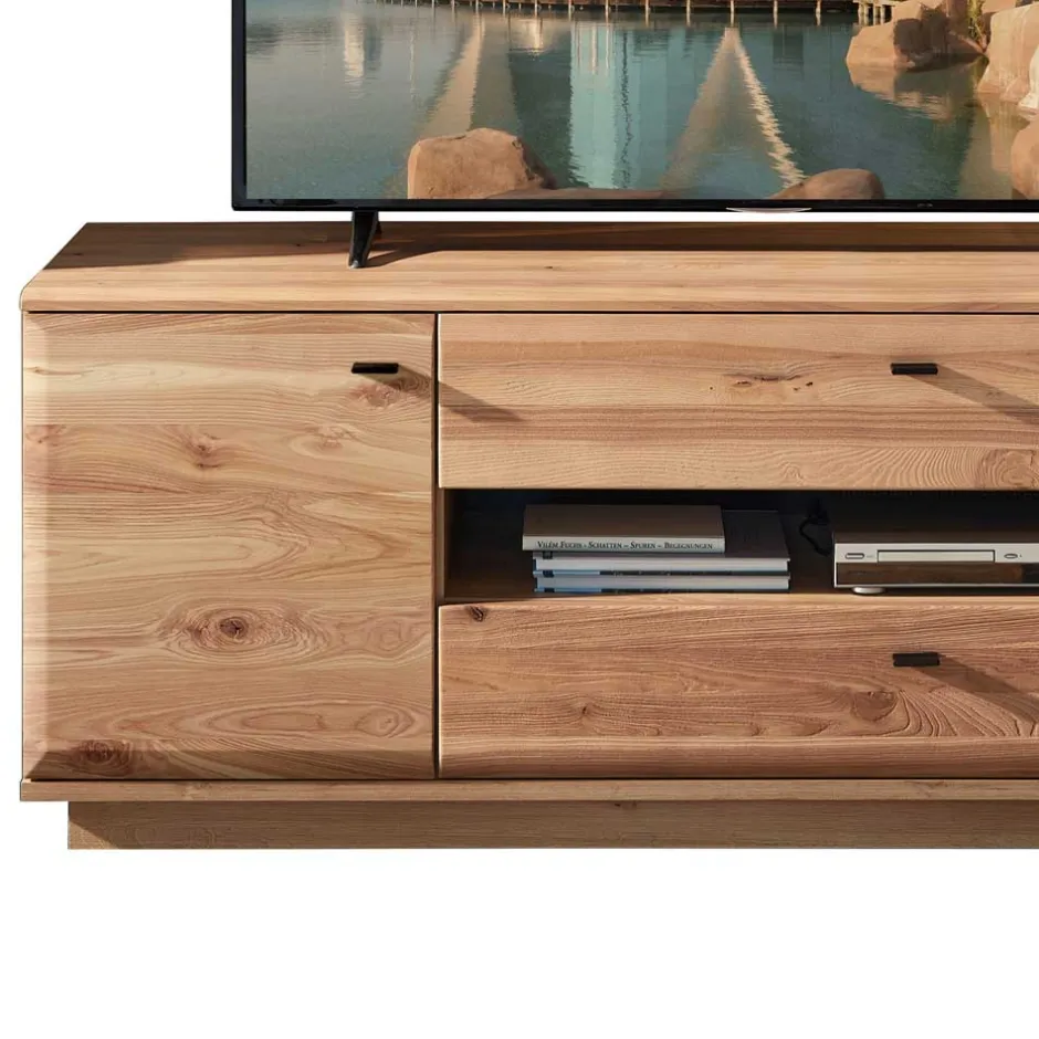 TV Element in Esche und Wildeiche - Cassna^Wohnen Discount