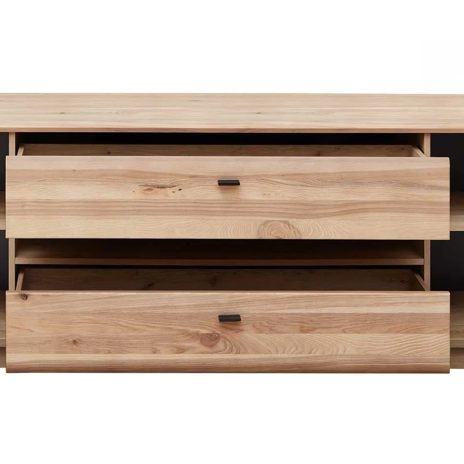 TV Element in Esche und Wildeiche - Cassna^Wohnen Discount