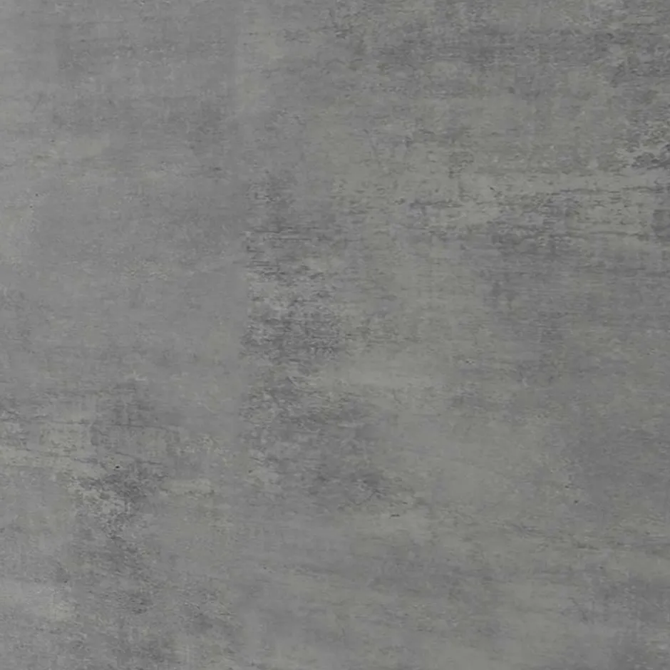 Wohnen TV Element in Weiß HG mit Beton Dekor - Narandu