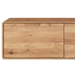 TV Hänge-Lowboard aus Wildeiche Massivholz - Holiday^Wohnen Online