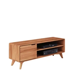 TV Kommode aus Holz massiv Kernbuche - Junola^Wohnen Online