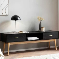 Wohnen TV Kommode im Skandinavischen Wohnstil - Heraklion