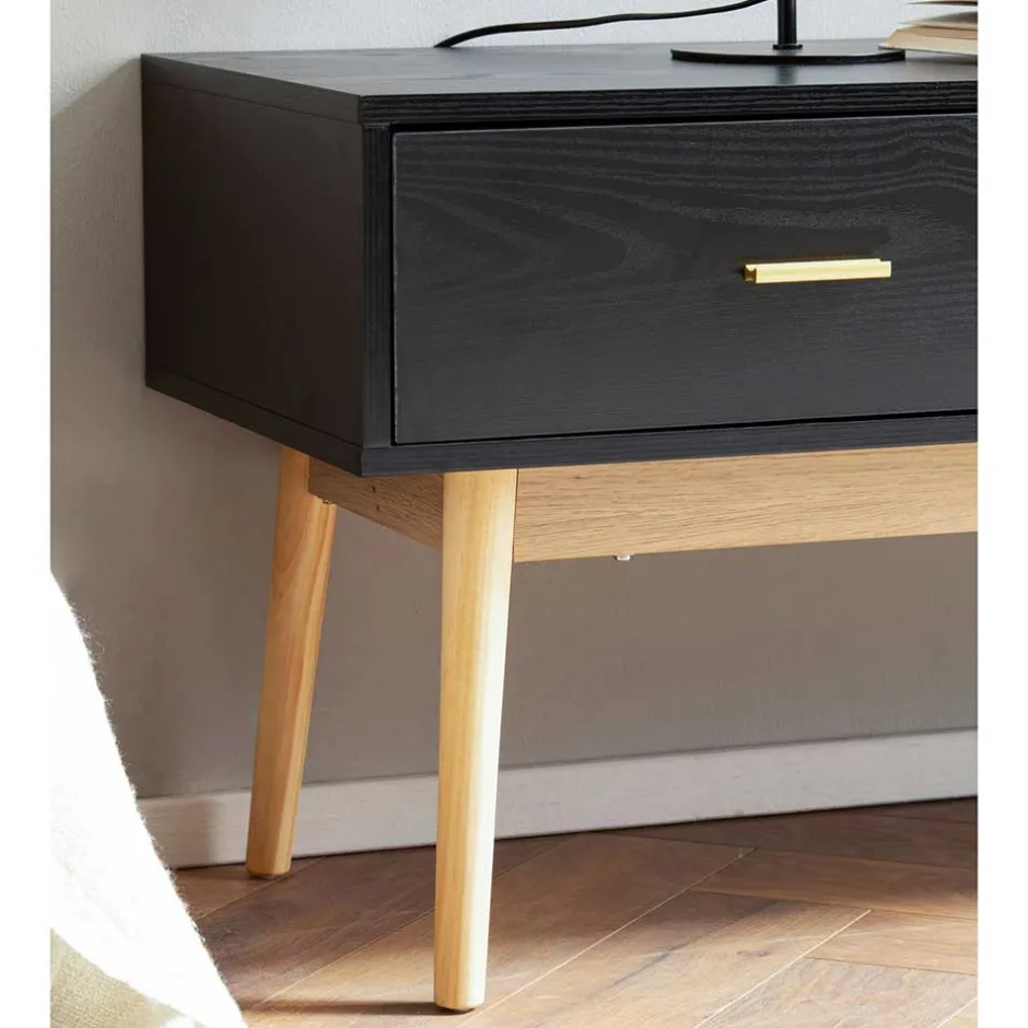 Wohnen TV Kommode im Skandinavischen Wohnstil - Heraklion