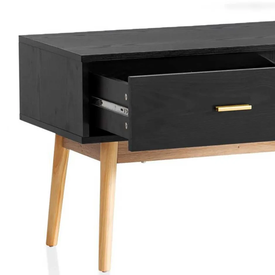 Wohnen TV Kommode im Skandinavischen Wohnstil - Heraklion