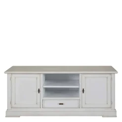 Wohnen TV Kommode in Antikweiß - Annot