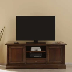 TV Kommode in Walnussfarben Antik - Istefanio^Wohnen