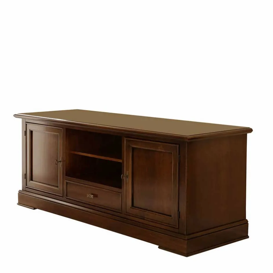 TV Kommode in Walnussfarben Antik - Istefanio^Wohnen