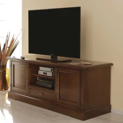 TV Kommode in Walnussfarben Antik - Istefanio^Wohnen