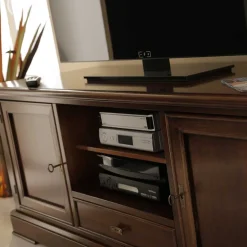 TV Kommode in Walnussfarben Antik - Istefanio^Wohnen