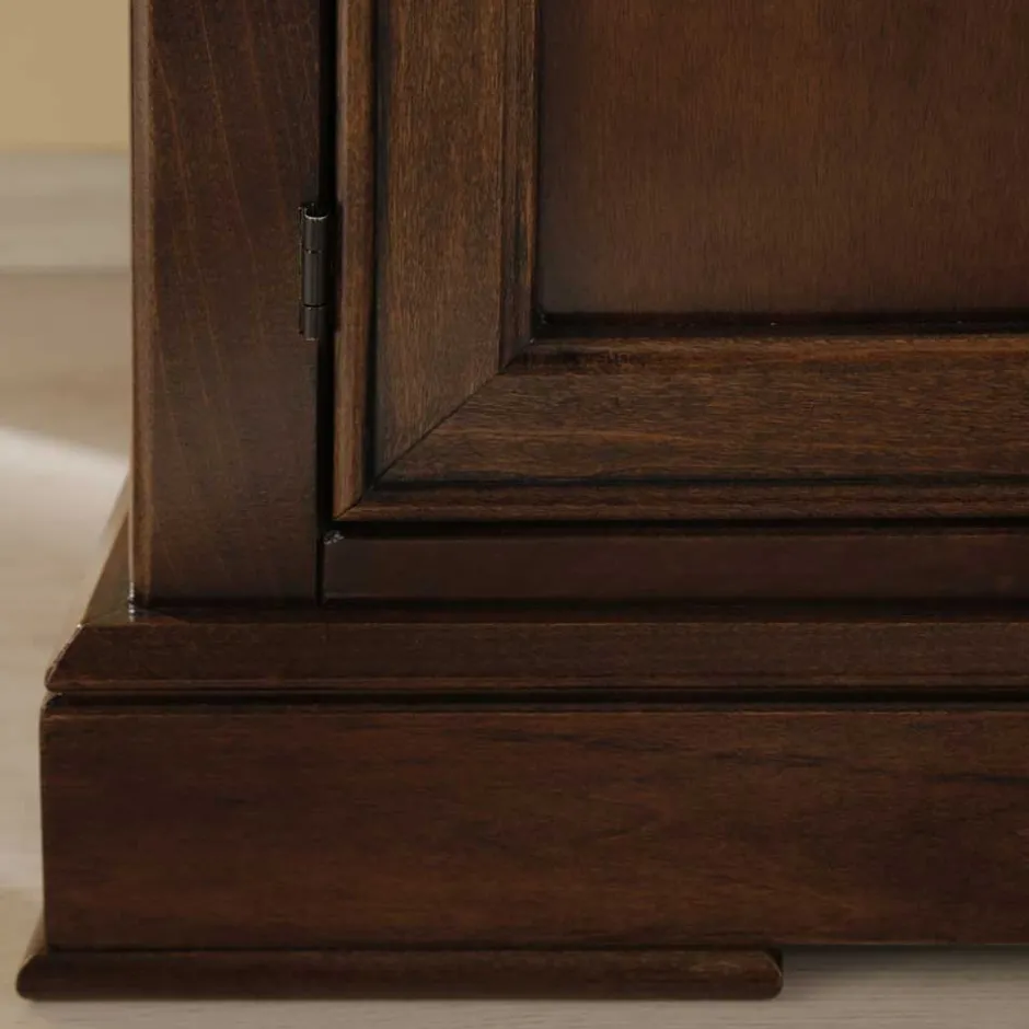 TV Kommode in Walnussfarben Antik - Istefanio^Wohnen