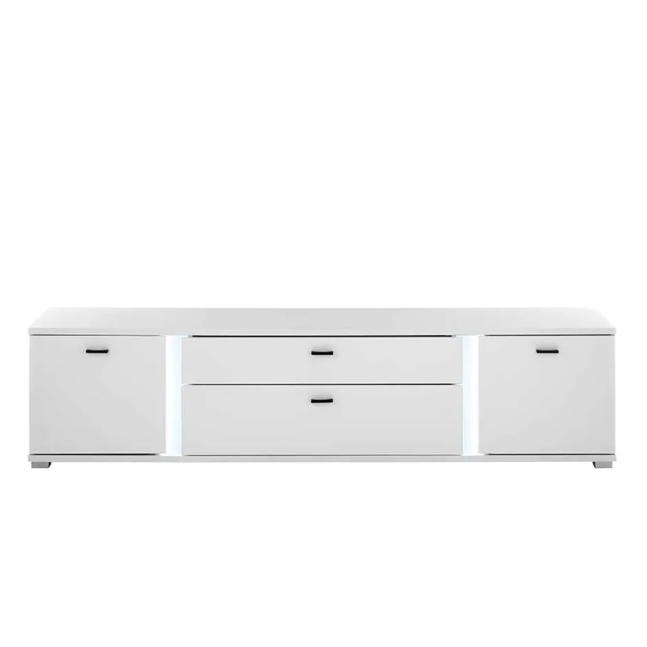 Wohnen TV Lowboard & Highboard & Regal Set - Tirol (dreiteilig)
