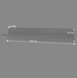 Wohnen TV Lowboard & Highboard & Regal Set - Tirol (dreiteilig)