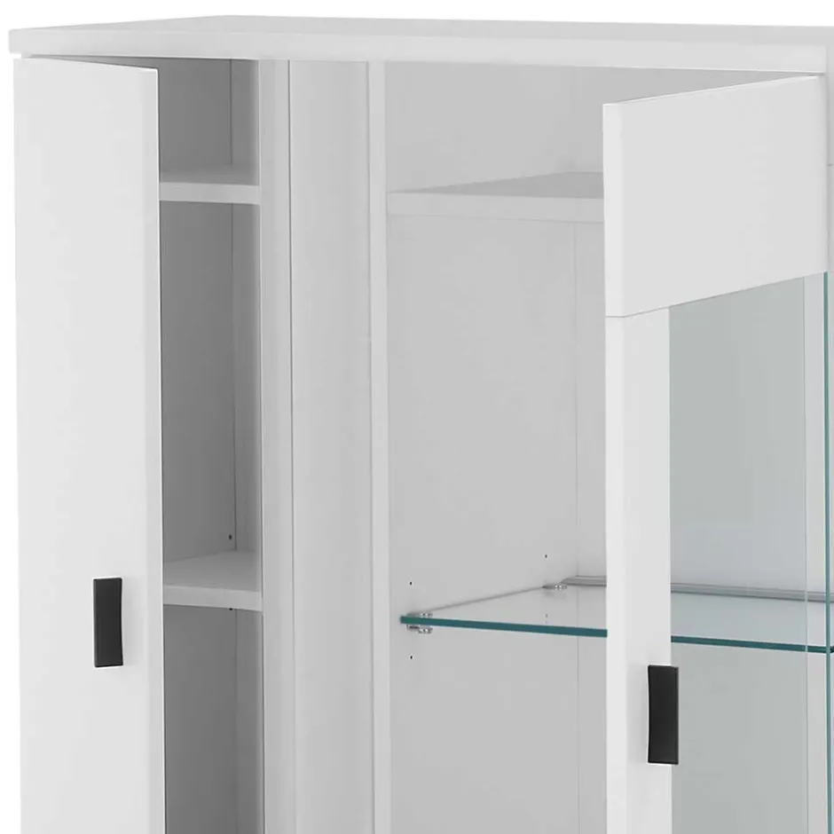 Wohnen TV Lowboard & Highboard & Regal Set - Tirol (dreiteilig)