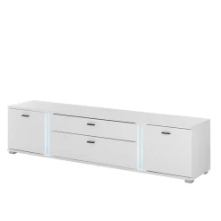 Wohnen TV Lowboard & Highboard & Regal Set - Tirol (dreiteilig)