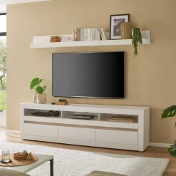 TV Lowboard & Wandboard Set - Ilana (zweiteilig)^Wohnen Online