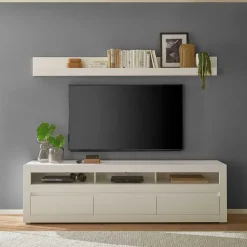 TV Lowboard & Wandboard Set - Ilana (zweiteilig)^Wohnen Online