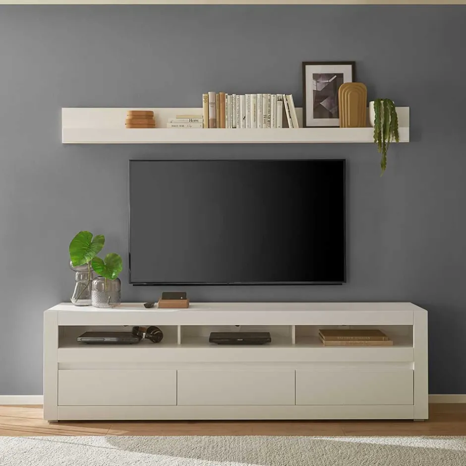 TV Lowboard & Wandboard Set - Ilana (zweiteilig)^Wohnen Online