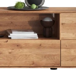 TV Lowboard aus Massivholz Wildeiche - Holiday^Wohnen Sale