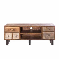 TV Lowboard Bahiro im Loft Design^Wohnen New