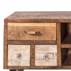 TV Lowboard Bahiro im Loft Design^Wohnen New