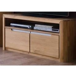 TV Lowboard Croconia aus Wildeiche Massivholz^Wohnen New