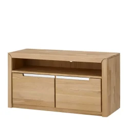 TV Lowboard Croconia aus Wildeiche Massivholz^Wohnen New