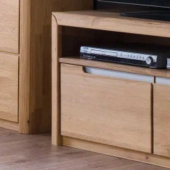 TV Lowboard Croconia aus Wildeiche Massivholz^Wohnen New