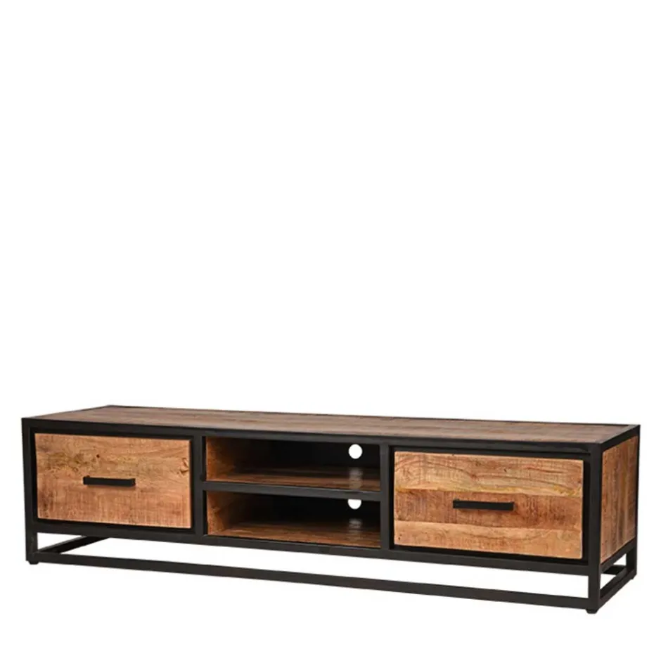 TV Lowboard im Industry und Loft Stil - Piatrasun^Wohnen