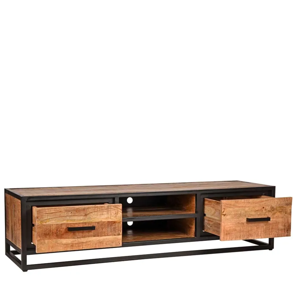 TV Lowboard im Industry und Loft Stil - Piatrasun^Wohnen