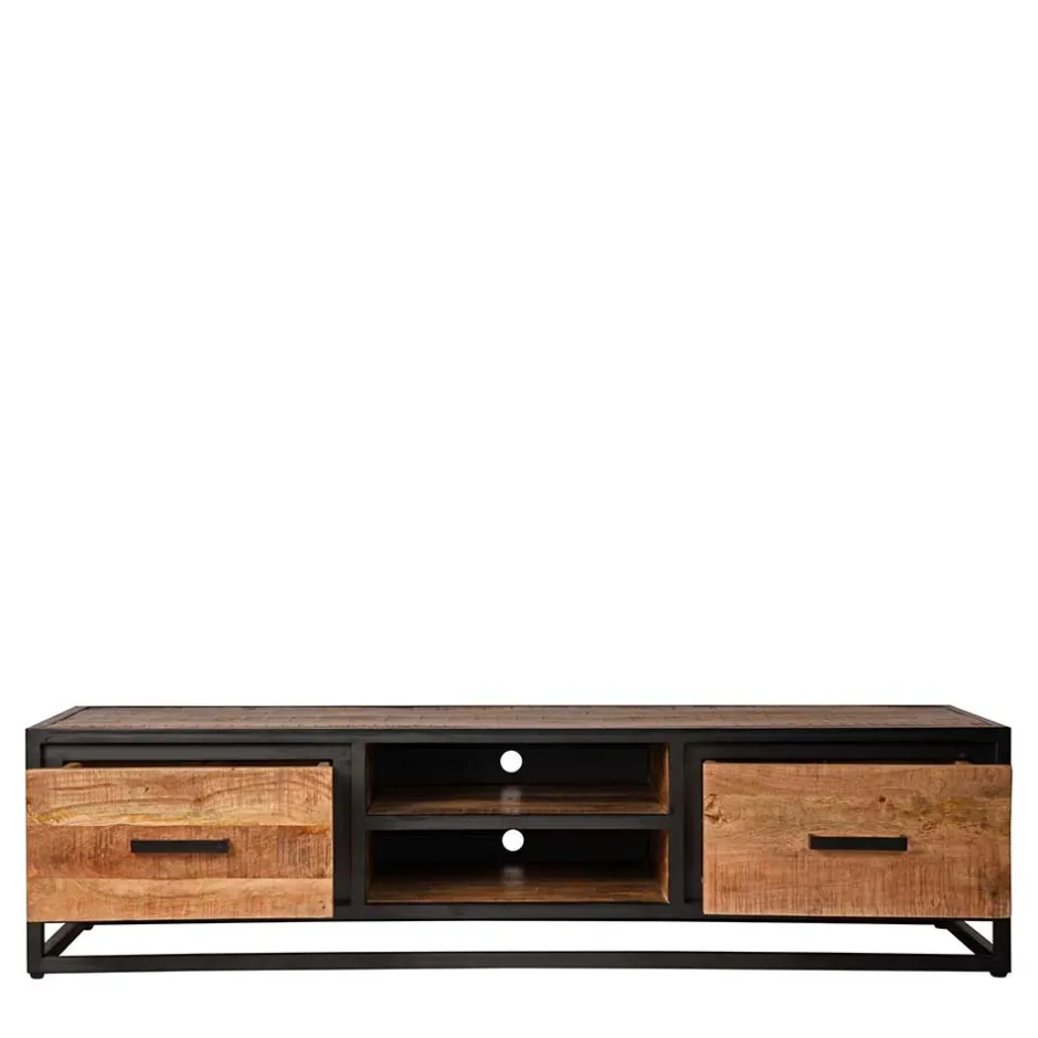 TV Lowboard im Industry und Loft Stil - Piatrasun^Wohnen
