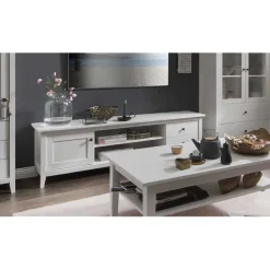 Wohnen TV Lowboard im modernen Landhausstil - Astinion