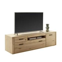 TV Lowboard in Asteiche Hell - Jevedaz^Wohnen Outlet