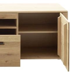 TV Lowboard in Asteiche Hell - Jevedaz^Wohnen Outlet